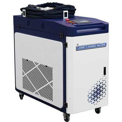 पोर्टेबल लेजर क्लीनिंग मशीन 1000W 1500W 3000W जेपीटी फाइबर पल्स ऑयल पेंट लेजर क्लीनर
