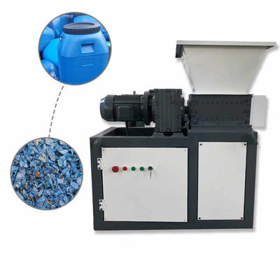 कार्बनिक ठोस अपशिष्ट Shredder मशीन कॉम्पैक्ट प्लास्टिक बैग Shredder मशीन