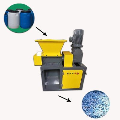 कार्बनिक ठोस अपशिष्ट Shredder मशीन कॉम्पैक्ट प्लास्टिक बैग Shredder मशीन