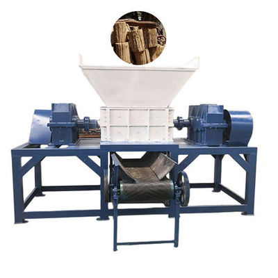औद्योगिक लकड़ी कुचल मशीन भारी शुल्क लकड़ी पैलेट Shredder