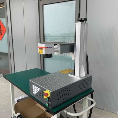 3 डी डायनामिक रेकस लेजर मार्किंग मशीन 20W 30W 50W धातु फाइबर लेजर मार्कर