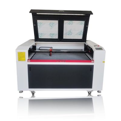 10.6um CO2 लेजर उत्कीर्णक काटने की मशीन 0-400mm/s लिफ्टिंग डिवाइस के साथ