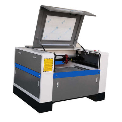 6090 1390 1610 60W 80W 100W लकड़ी प्रिंटर के लिए CO2 लेजर उत्कीर्णन मशीन