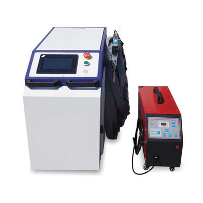 1000w 1500w 2000w 3000w लेजर वेल्डिंग सफाई काटने की मशीन 3 में 1