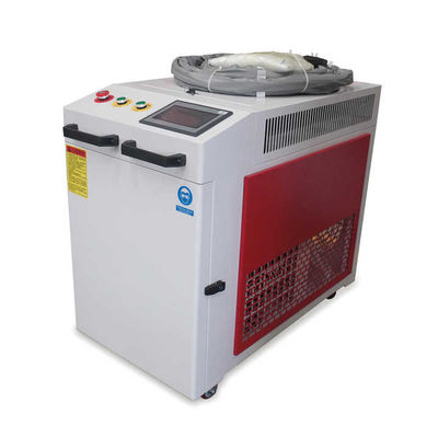 हैंडहेल्ड एल्यूमीनियम लेजर वेल्डिंग सफाई मशीन 1000W 1500W 2000W