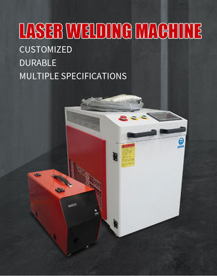 हैंडहेल्ड एल्यूमीनियम लेजर वेल्डिंग सफाई मशीन 1000W 1500W 2000W