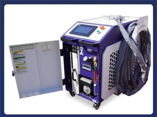 3 इन 1 3000w 1500w 1000w लेजर वेल्डर पोर्टेबल फॉर मेटल / कॉपर मटेरियल