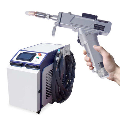 4 इन 1 हैंडहेल्ड लेजर वेल्डिंग सफाई काटने की मशीन 1000w 2000w 3000w