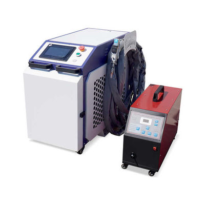 जेपीटी आईपीजी लेजर वेल्डिंग मशीन 1000W 2000W Raycus स्वचालित वायर फ़ीडिंग