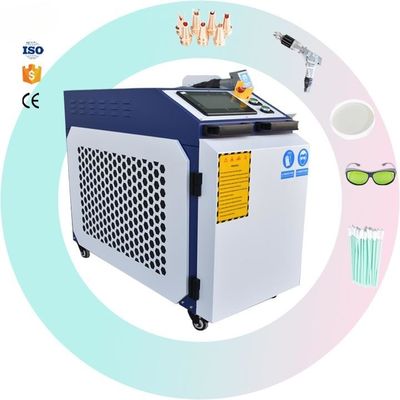 सीएनसी धातु फाइबर पोर्टेबल लेजर सफाई मशीन 100w 200w 1000w 2000w