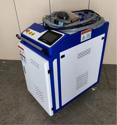 सीएनसी धातु फाइबर पोर्टेबल लेजर सफाई मशीन 100w 200w 1000w 2000w
