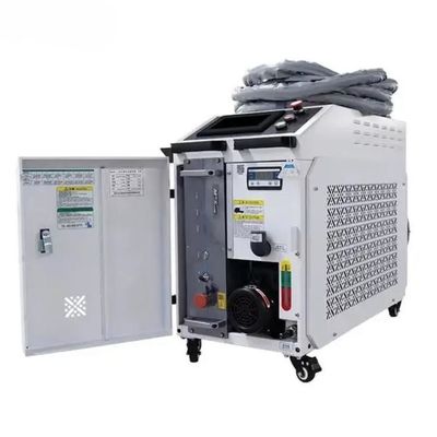 1000W 1500W 2000W 3000W फाइबर लेजर क्लीनर पीएलसी नियंत्रण प्रणाली के साथ जंग हटानेवाला