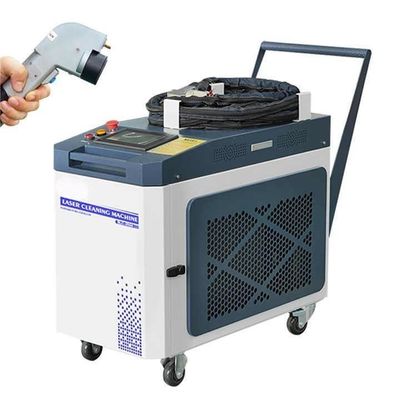 सीएनसी रेकस लेजर क्लीनिंग मशीन जंग हटाने 1000W 2000W 3000W