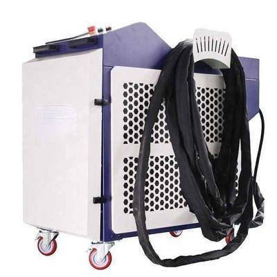 220V 50Hz पोर्टेबल लेजर जंग हटाने की मशीन कार क्लीनर पार्ट ऑटोमोटिव मरम्मत के लिए