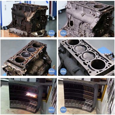 220V 50Hz पोर्टेबल लेजर जंग हटाने की मशीन कार क्लीनर पार्ट ऑटोमोटिव मरम्मत के लिए
