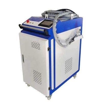 कार और धातु की सतह के लिए फाइबर लेजर सफाई मशीन 2000W