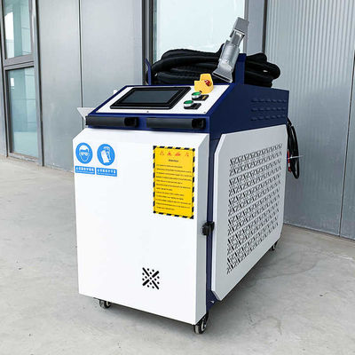 फाइबर सतत लेजर सफाई मशीन 1KW 1.5KW 2000 वाट लेजर क्लीनर जंग हटाने