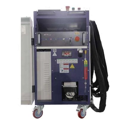 1-1000mm/s पल्स लेजर क्लीनर जंग हटानेवाला 2000w हैंडहेल्ड लेजर क्लीनर