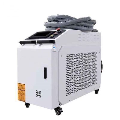 सीएनसी धातु कार्बन स्टील लेजर पेंट हटाने की मशीन 1-1000mm/s