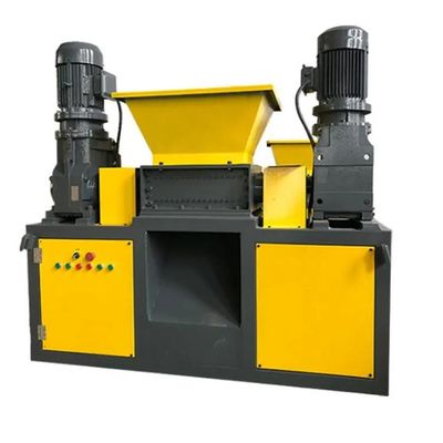 धातु लकड़ी प्लास्टिक पाइप Shredder मशीन हल्के रबर टायर Shredding मशीन