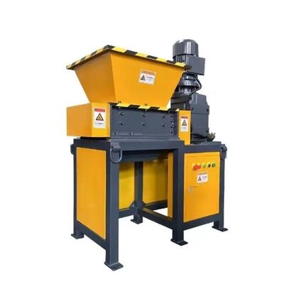 मिनी रसोई कचरा Shredder मशीन प्लास्टिक एल्यूमीनियम स्क्रैप केबल लकड़ी डबल शाफ्ट Shredder
