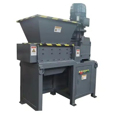 भारी शुल्क रसोई कचरा पुनर्चक्रण मशीन औद्योगिक कचरा Shredder मशीन