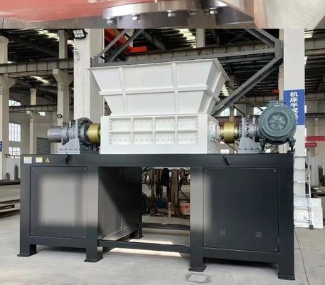 भारी शुल्क रसोई कचरा पुनर्चक्रण मशीन औद्योगिक कचरा Shredder मशीन