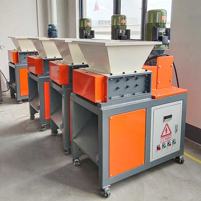 छोटे धातु कुचल मशीन 50Hz अनुकूलित स्क्रैप तांबा तार Shredder