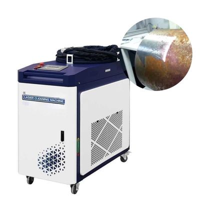 धातु औद्योगिक लेजर सफाई मशीन 4-6 मिमी Collimated स्पॉट अनुकूलन के साथ