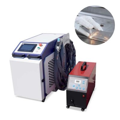 जल शीतलन लेजर वेल्डिंग मशीन फोकल स्पॉट व्यास 0.2-3 मिमी और पावर दर 1000W के साथ