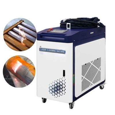 2000W जंग सफाई लेजर कोलिमेटेड स्पॉट व्यास 4-6 मिमी तेजी से जंग हटाने के लिए