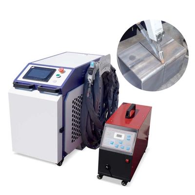 धातु स्टेनलेस स्टील एल्यूमीनियम के लिए पोर्टेबल लेजर वेल्डिंग मशीन 1500w फाइबर हैंडहेल्ड लेजर वेल्डर