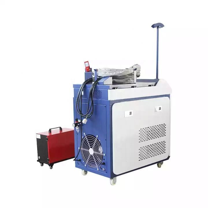 3 इन 1 3000w 1500w 1000w लेजर वेल्डर पोर्टेबल फॉर मेटल / कॉपर मटेरियल