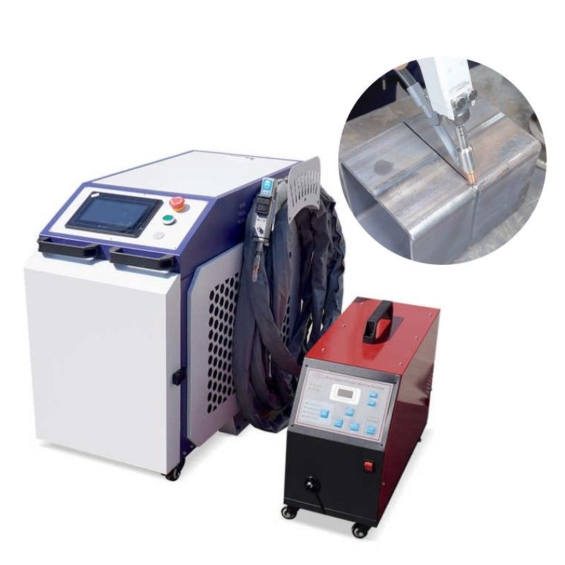 धातु स्टेनलेस स्टील एल्यूमीनियम के लिए पोर्टेबल लेजर वेल्डिंग मशीन 1500w फाइबर हैंडहेल्ड लेजर वेल्डर