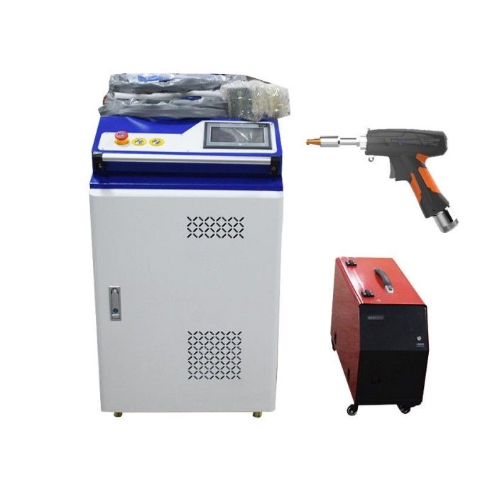 पानी से ठंडा 3 इन 1 लेजर वेल्डिंग मशीन 1.5 मिमी वेल्डिंग गहराई AC220V बिजली की आपूर्ति