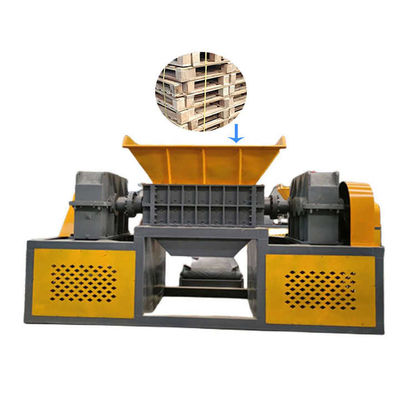 आईएसओ भारी ड्यूटी लकड़ी Shredder औद्योगिक कार्डबोर्ड Shredder मशीन