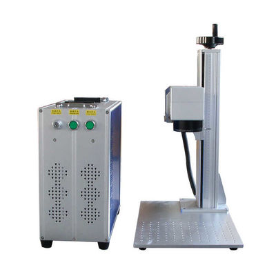 डेस्क पोर्टेबल फाइबर लेजर मार्किंग मशीन 20w 30w 50w 100w CO2 लेजर मार्कर