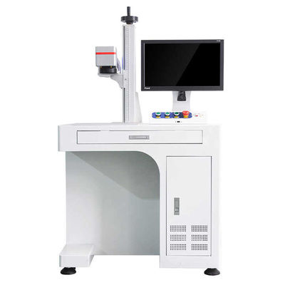 पेय बोतल यूवी लेजर अंकन मशीन 5W 3W 600mm*600mm*1200mm