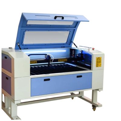 9060 मिनी CO2 सीएनसी लेजर उत्कीर्णन मशीन 0-400mm/s वायु शीतलन