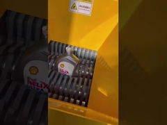 प्लास्टिक अपशिष्ट का टुकड़ा करनेवाला