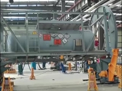 टैंक कंटेनर रोटेटर