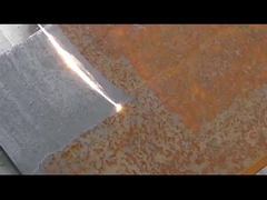 धातु/कोइल के लिए संगमरमर लागू हैंडहेल्ड लेजर क्लीनिंग मशीन